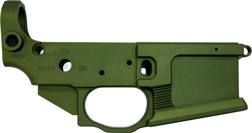 FRANKLIN ARMORY LIBERTAS - BUILT LOWER RECEIVER OD GREEN — view 1