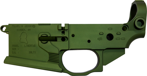 FRANKLIN ARMORY LIBERTAS - STRIPPED BILLET LOWER OD GREEN — view 1