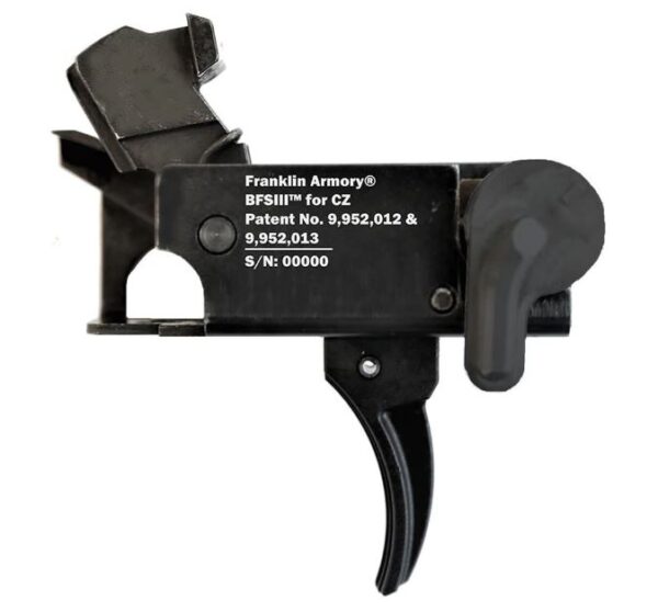 FRANKLIN ARMORY BFSIII CZ-C1 TRIGGER CZ SCORP — view 1