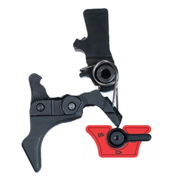 FRANKLIN ARMORY BFSIII 22-C1 TRIGGER 10/22 — view 1