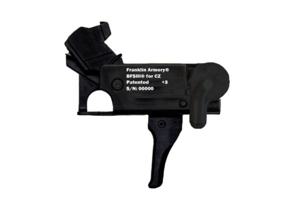 FRANKLIN ARMORY BFSIII CZ-S1 TRIGGER CZ SCORP — view 1
