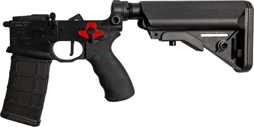 FRANKLIN ARMORY LIBERTAS BUILT - BINARY EQUIPPED LOWER BLACK — view 1