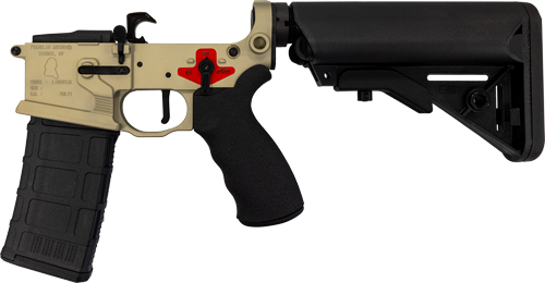 FRANKLIN ARMORY LIBERTAS BUILT - BINARY EQUIPPED LOWER DESERT — view 1