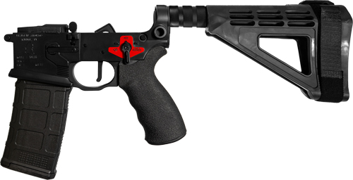 FRANKLIN ARMORY SALUS BUILT - BINARY EQUIPPED LOWER BLACK — view 1