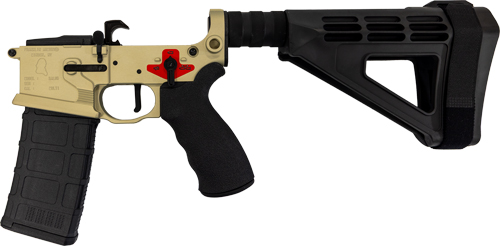 FRANKLIN ARMORY SALUS BUILT - BINARY EQUIPPED LOWER DESERT — view 1
