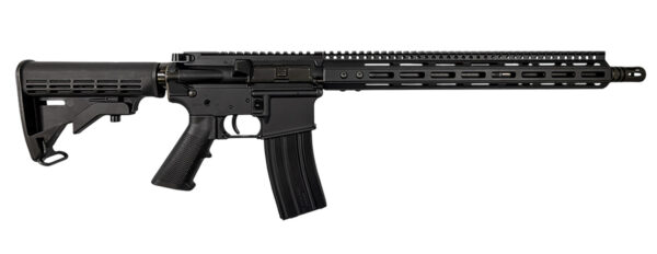 Franklin Armory 0010084BLK Binary CVR 5.56 NATO 30+1 16" Black LTW Contour Barrel, Black Aluminum Receiver w/Picatinny Rail, M-LOK Handguard, M4 Style Black Polymer Stock, A2 Style Grip — view 1