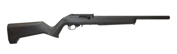 Franklin Armory 0290003BLK F22 V 22 LR 10+1 18" Black Integrated Suppressor Barrel, Black Hardcoat Anodize Aluminum Receiver w/Picatinny Rail, Black Magpul MOE X-22 Synthetic Stock, Ruger BX Trigger — view 1