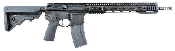 Franklin Armory 0010055BLK M4-HTF R3 XTD 350 Legend 16" 10+1 Black Hard Coat Anodized Black Adjustable B5 Bravo Stock Black B5 Grip Right Hand — view 1