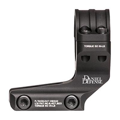 RED DOT OPTIC MOUNT BLACK — view 1