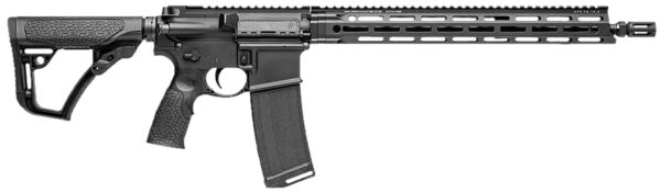 Daniel Defense 0212802267055 DDM4 V7 *CA Compliant 5.56x45mm NATO 16" 10+1 Rattlecan Cerakote 6 Position w/SoftTouch Overmolding Stock — view 1