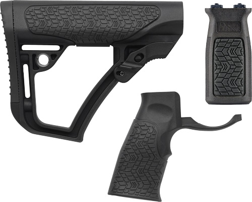 DANIEL DEF. AR15 FURNITURE KIT - M-LOK MILSPEC BLACK — view 1