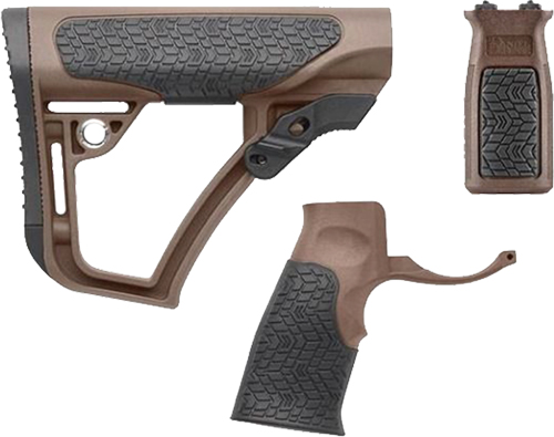 DANIEL DEF. AR15 FURNITURE KIT - M-LOK MILSPEC MSP BROWN — view 1