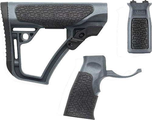 DANIEL DEF. AR15 FURNITURE KIT - M-LOK MILSPEC TORNADO GREY — view 1