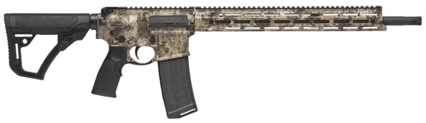 Daniel Defense 0212881702047 DDM4 Hunter 5.56x45mm NATO 18" 32+1 Black Hard Coat Anodized Black Mil-Spec 6 Position Stock Black Polymer Grip Ambidextrous Hand — view 1
