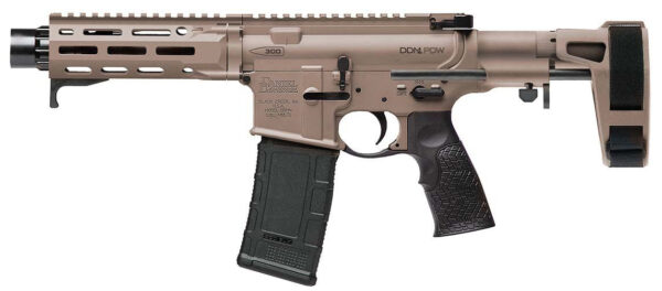 DAN DDM4 PDW 300BLK PISTOL FDE 7 30RD — view 1