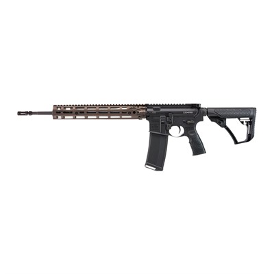 DD4 RIII 5.56MM 16'' BBL 30-ROUND MAG BLACK/FDE — view 1