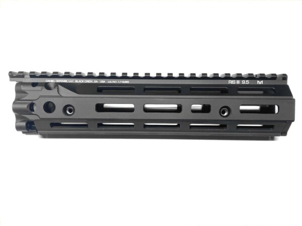 DANIEL DEFENSE RIS III 9.5" ASSEMBLY BLACK — view 1