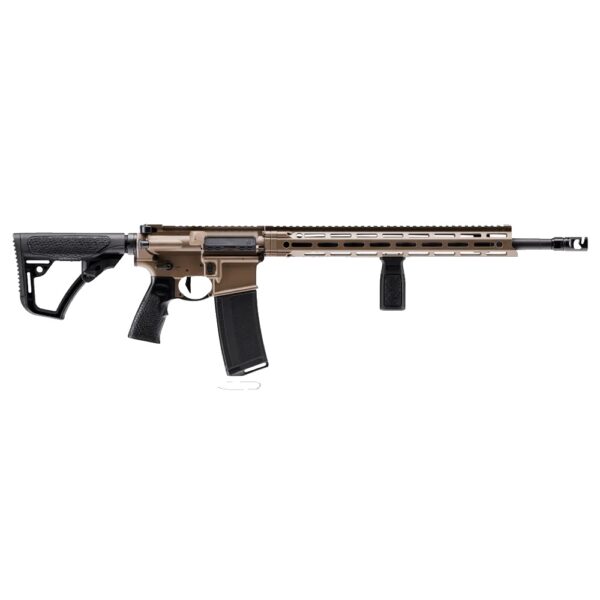 DANIEL DEFENSE DDM4 V7 PRO 5.56MM FDE 18" — view 1