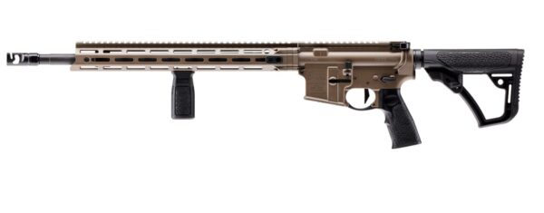 DANIEL DEFENSE DDM4 V7 PRO 5.56MM FDE 18" NM — view 1