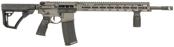 Daniel Defense 0212810739047 DDM4 V7 Pro 5.56x45mm NATO 18" 30+1, Cobalt Rec, Black OEM Overmolded Stock & Grip, Geissele Trigger — view 1