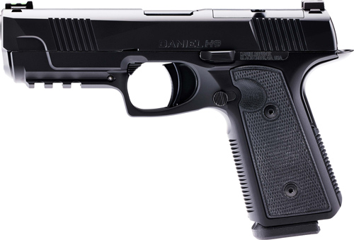 DANIEL DEF. H9 OR 9MM PISTOL - 4.28" FS 3-15RD MAGS BLACK — view 1