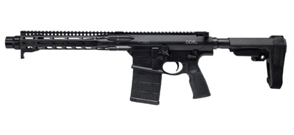 DANIEL DEF. DD5 PISTOL 7.62X51 - 12.5" 30RD M-LOK W/BRACE — view 1