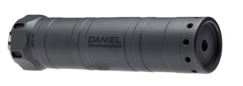 DANIEL DEF. SOUNDGUARD SG6Ti - SUPPRESSOR 1/2X28 BLACK — view 1