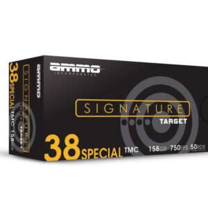 AMMO INC STREAK AMO 38 SPECIAL 158GR TMC RED 50RD (20 BOX CASE)