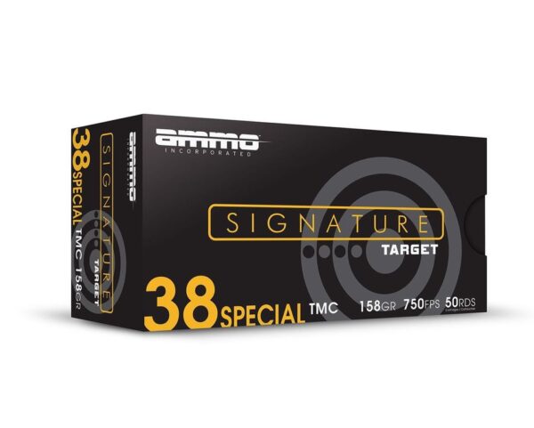 AMMO INC STREAK AMO 38 SPECIAL 158GR TMC GREEN 50RD (20 BOX CASE) — view 1