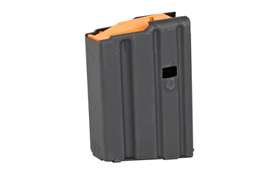 MAG ASC AR223 10RD STS BLK W/ ORN — view 1