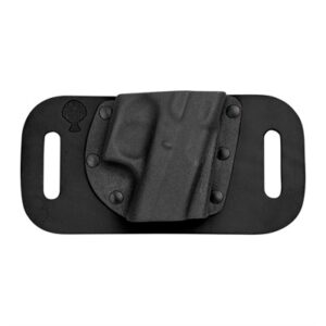 RUGER~ LCR .357 SNAPSLIDE HOLSTER RH BLACK