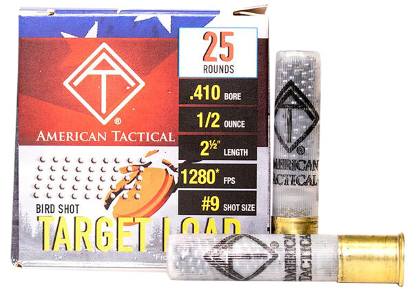 ATI ATIAC4109 Target Load  410Gauge 2.5" 1/2oz 9Shot 25 Per Box/10 Case — view 1