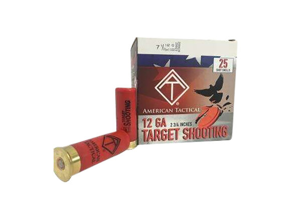 ATI 240379   12Gauge 2.75" 1oz 7.5Shot 25 Per Box/10 Case — view 1
