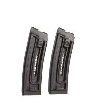 GSG GSG-16 .22LR 10 ROUND MAGAZINE TWIN PACK — view 1