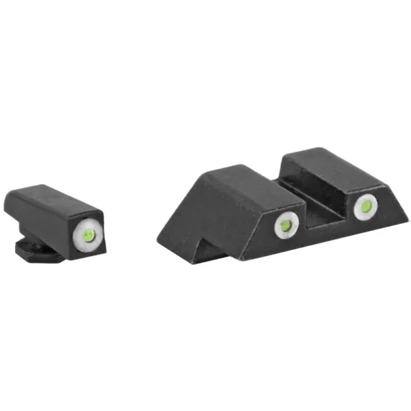 ATI NIGHT SIGHT SET GLOCK LARGE FRAME G 17/19/20/21/22/23/26/27/29/30/34/35 — view 1