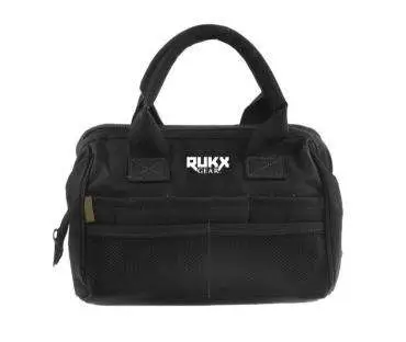 RUKX GEAR TOOL BAG BLACK (12/CASE) — view 1