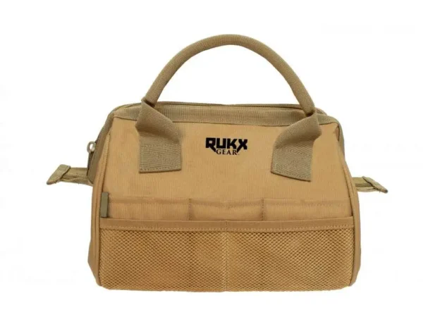 RUKX GEAR TOOL BAG TAN (12/CASE) — view 1