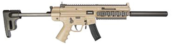 ATI GSG-16 CARB 22LR 16.25" FDE SYN 10Rd — view 1