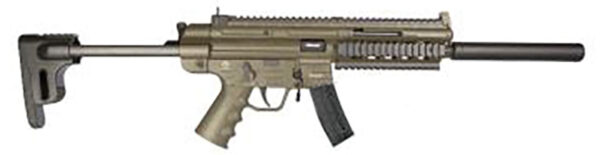 ATI GSG-16 CARB 22LR 16.25" GRN SYN 10Rd — view 1