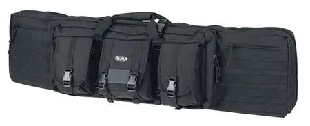 RUKX GEAR 42" TACTICAL  DOUBLE GUN CASE BLACK (6/CASE) — view 1
