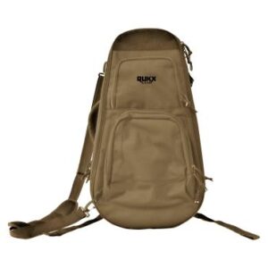 RUKX GEAR DISCRETE AR PISTOL BAG TAN (8/CASE)