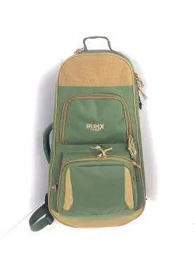 RUKX GEAR DISCRETE AR PISTOL BAG GREEN/TAN (8/CASE) — view 1