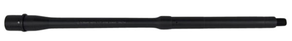 Ballistic Advantage BABL556015M Modern Series  5.56x45mm NATO 16" Black QPQ Finish 4150 Chrome Moly Vanadium Steel Material Midlength with Government Profile for AR-15 — view 1