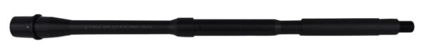 Ballistic Advantage BABL556014M Modern Series  5.56x45mm NATO 16" Black QPQ Finish 4150 Chrome Moly Vanadium Steel Material M4 Carbine Length for AR-15 — view 1