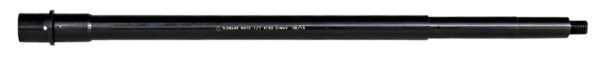 Ballistic Advantage BABL556020M Modern Series  5.56x45mm NATO 18" Black QPQ Finish 4150 Chrome Moly Vanadium Steel Material Rifle Length SPR Profile with OPS 12 for AR-15 — view 1