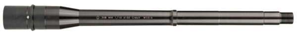 Ballistic Advantage BABL308008M Modern Series Carbine Government 308 Win 12.50" Threaded Black QPQ Chrome Moly Vanadium, Fits AR-10 — view 1