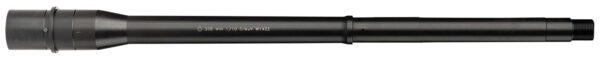 Ballistic Advantage BABL308003M Modern Series  308 Win 16" Black QPQ Finish 4150 Chrome Moly Vanadium Steel Material Tactical Government Midlength for AR-10 — view 1