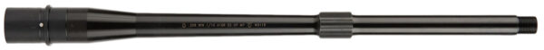 Ballistic Advantage BABL308019PQ Premium Series  308 Win 16" Threaded Hanson Profile, Midlength with Low Pro Gas Block, Black QPQ 4150 Chrome Moly Vanadium Steel, Fits AR-10 — view 1