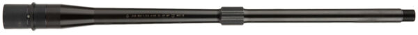 Ballistic Advantage BABL308021PQ Premium Series  308 Win 18" Threaded Hanson Profile, Midlength with Low Pro Gas Block, Black QPQ 4150 Chrome Moly Vanadium Steel, Fits AR-10 — view 1