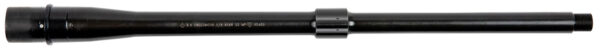 Ballistic Advantage BABL65CR18PQ Premium Series  6.5 Creedmoor 18" Threaded Hanson Profile, Midlength with .875" Low Pro Gas Block, Black QPQ 4150 Chrome Moly Vanadium Steel, Fits AR-10 — view 1